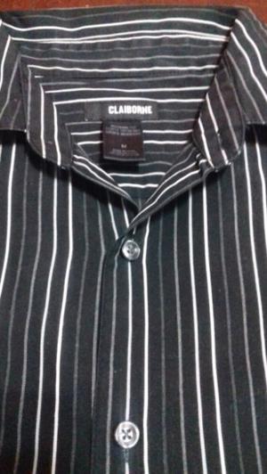 Vendo camisa (M)a rayas