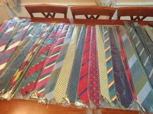 Vendo estas corbatas nuevas excelente calidad