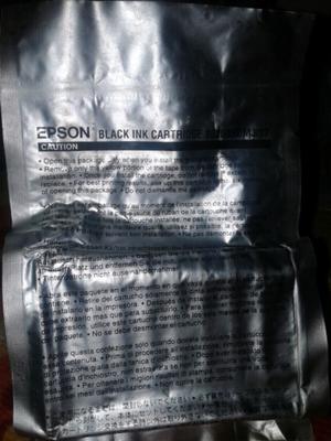 Vendo tinta para impresora Epson.