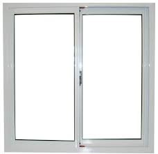 Ventana Aluminio Color Blanco 100 X 100