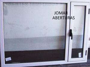 Ventana Patagonica 1.50 X 1.10 Doble Vidriado Hermetico