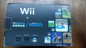 Wii + 2 Juegos En Excelente Estado