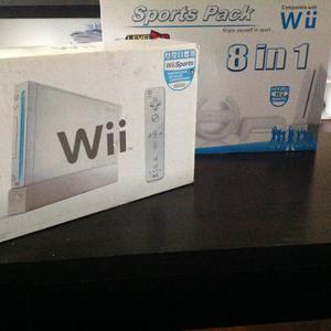 Wii Nintendo Chipeada + Sports Pack