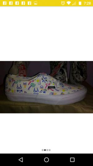 Zapatillas vans de mujer talle 39