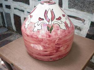 base para lámpara de cerámica