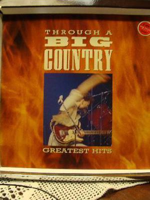 big country ‎– greatest hits - vinyl uk press