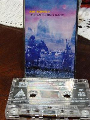 cassette- air supply "the vanishing race"