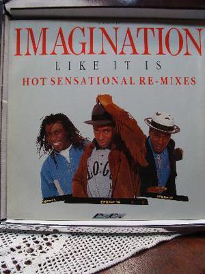 imagination ‎– like it is - vinyl uk press