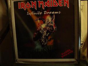 iron maiden - "infinite dreams" - maxi simple 12"