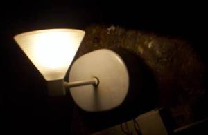 spot oval lampara bipin y tranformador funcionando$250