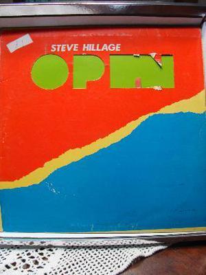 steve hillage ‎– open - vinyl uk press