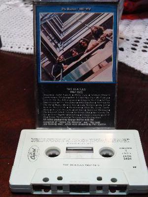 the beatles ‎–  cassette made in usa