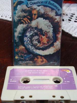 the moody blues - a question of balance - cassette