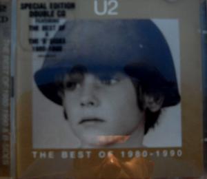 u2 the best of  cd doble