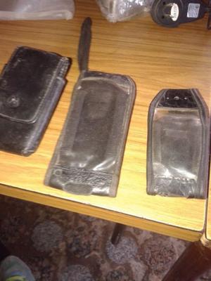 vendo lote de fundas antiguas de celulares