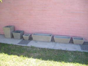 vendo macetas para jardin