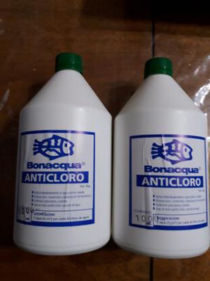 Anticloro 1 litro bonaqua