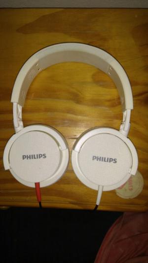 Auriculares Philips con poco uso
