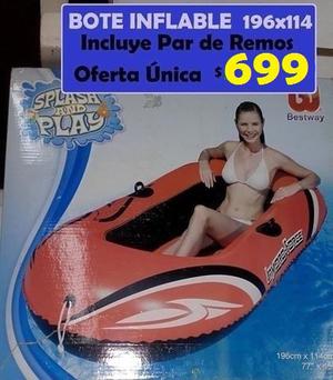 BOTE INFLABLE GRANDE