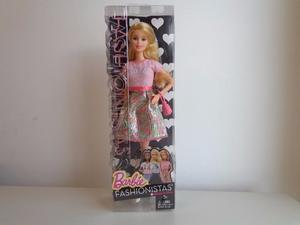 Barbie Fashinistas Primavera Incluye Cartera