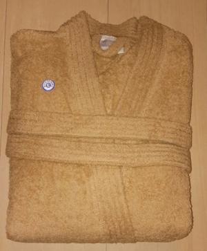 Bata de toalla L