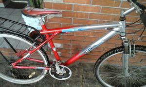 Bicicleta mountain bike rodado 26 de aluminio