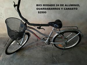 Bicicleta rodado 24