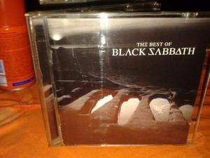 Black Sabbath ‎– The Best Of Black Sabbath - 2xcd UK