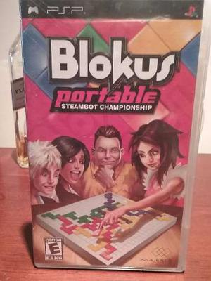 Blokus Portable Stembot Championship Psp Fisico Sin Abrir!!!