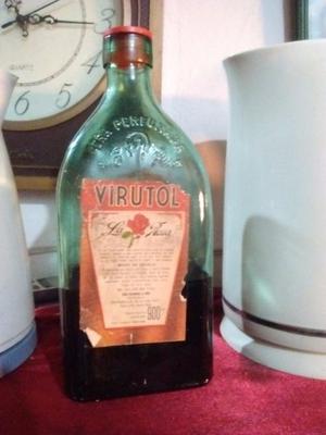 Botella Antigua Virutol