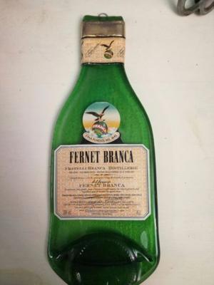 Botella Aplastada Fernet