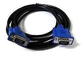 Cable Vga A Vga Blindado Doble Filtro 1,5mts, Centro Lanus!
