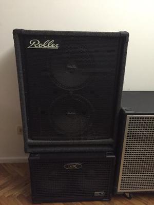 Caja Roller 2x12 De 200w (no Ampeg, No Gallien Krueger)