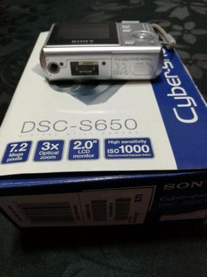 Camara Digital Sony Dscs650