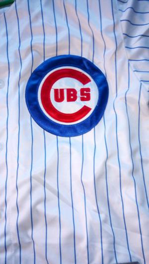 Casaca Chicago Cubs MLB