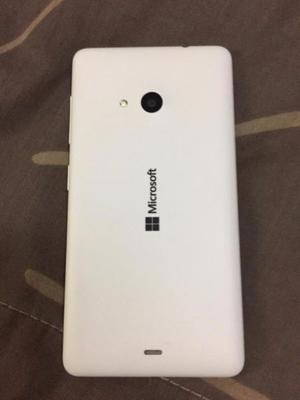 Celular Microsoft Lumia 535 pantalla 5 pulgadas, impecable