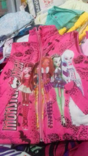 Chaleco monster high