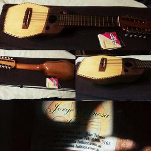 Charango Jorge Espinosa Luthier. IMPECABLE.