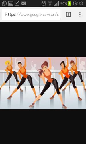 Clases de AEROBIC en Congreso 669 info al 