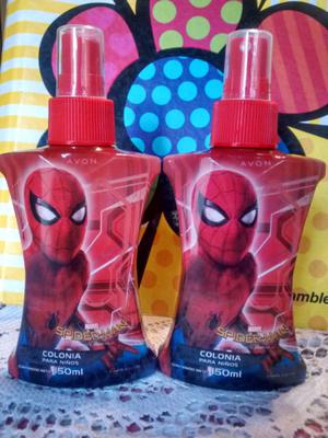Colonia spray Spiderman de Avon, para niños. 150ml