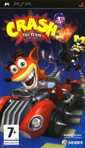 Crash Tag Team Racing Psp Formato Digital