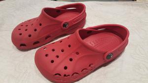 Crocs originales rojas