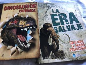 Día libros sobre dinosaurios hermosos