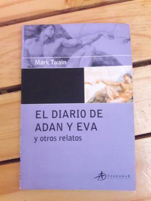 El diario de Adan y Eva, y otros relatos.