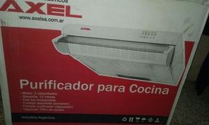 Extractor y purificador de cocina