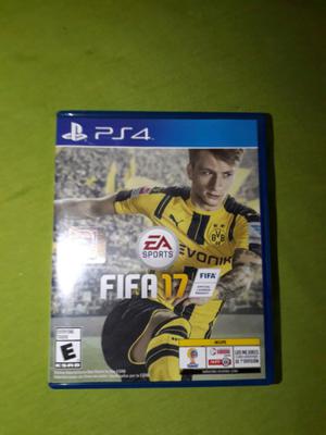 Fifa 17 Ps4 impecable