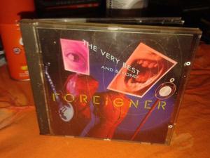 Foreigner ‎– The Very Best...And Beyond - CD UK