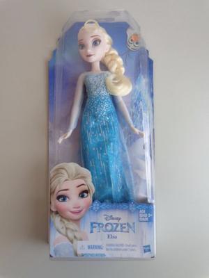 Frozen Elsa Disney Original Princesas Hasbro