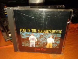 Fury In The Slaughterhouse ‎– Pure Live! - CD Germany
