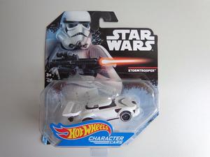 Hot Wheels Star Wars Stormtrooper Coleccion importado